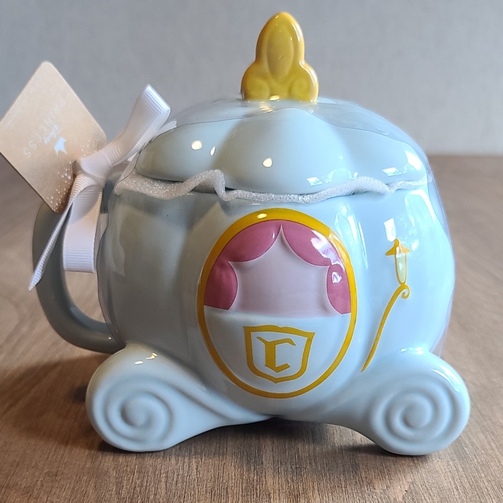 Rae Dunn Pumpkin Carriage Mug